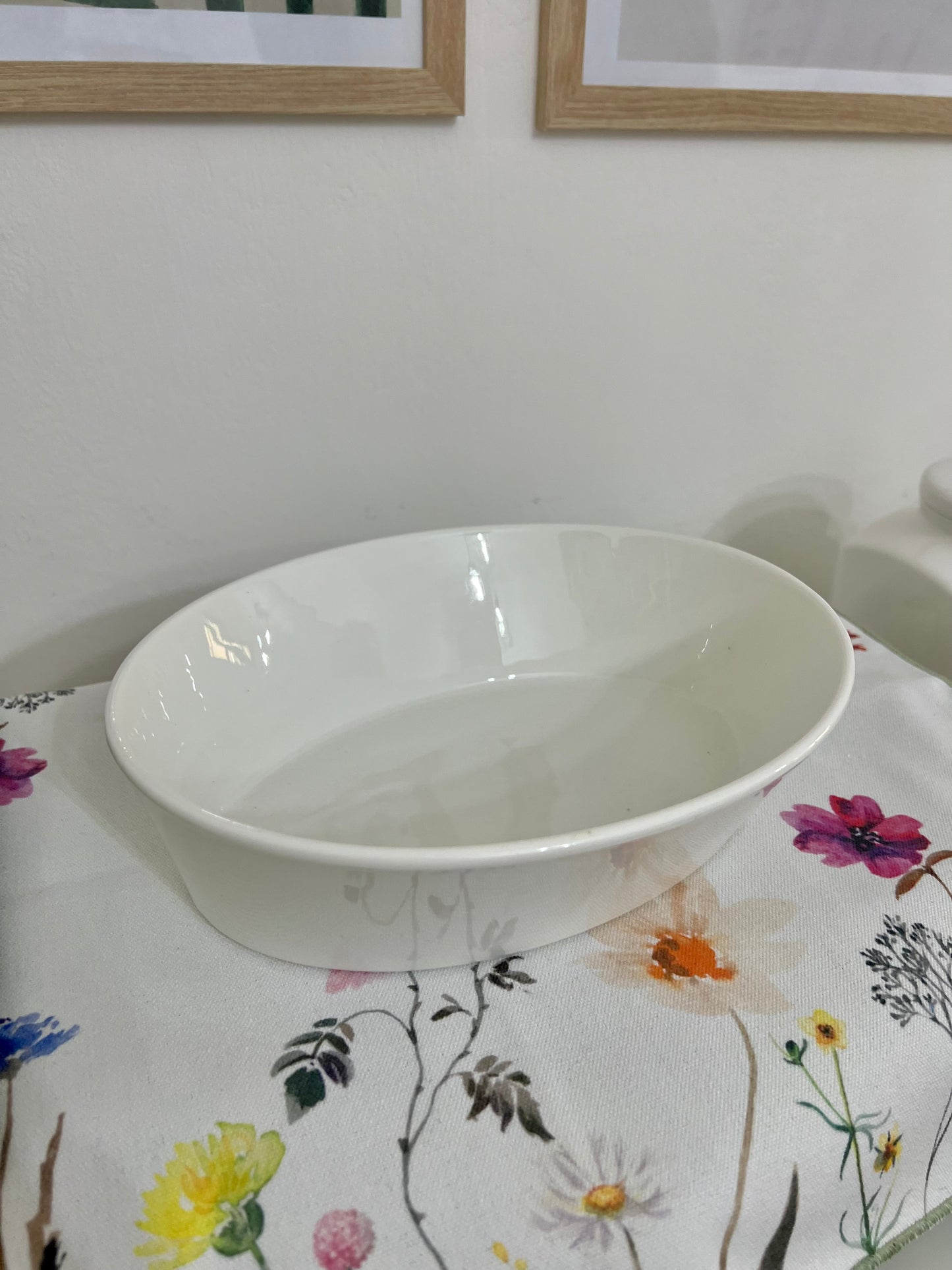 Teglia ovale