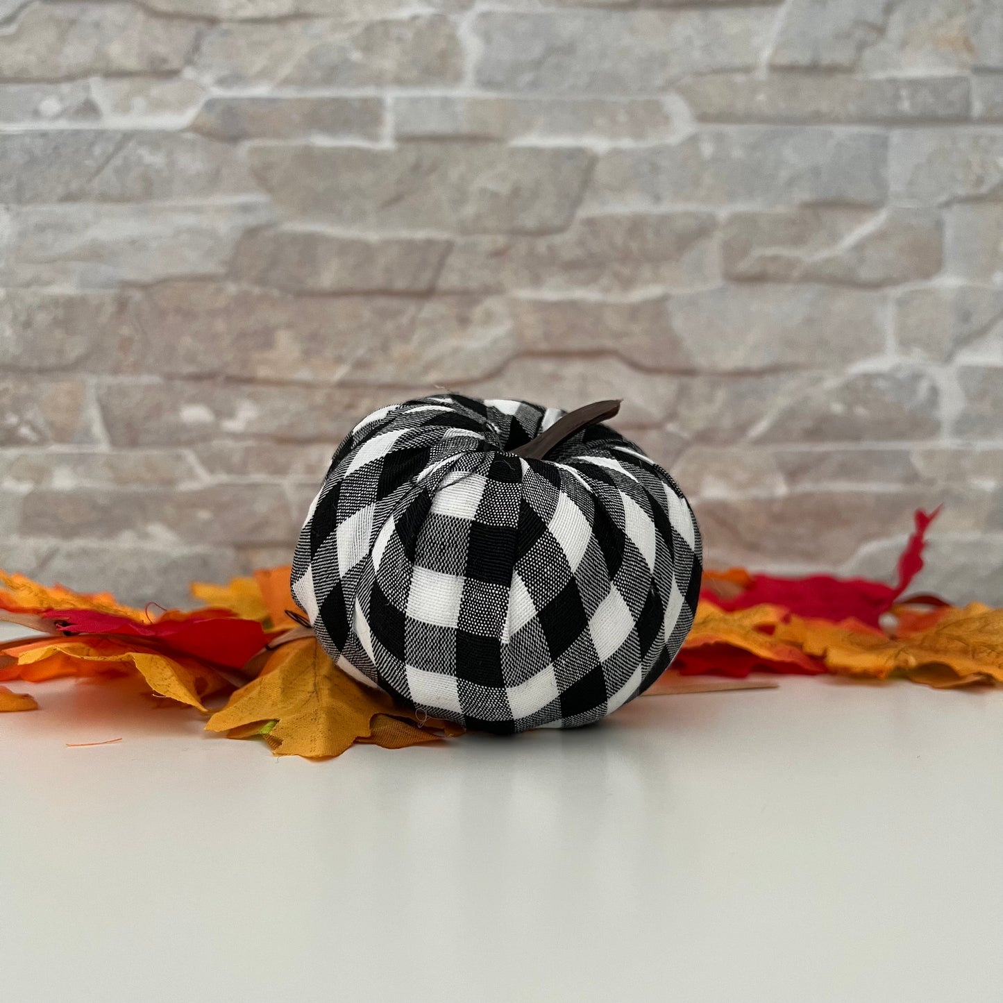 Zucca decorativa in tessuto