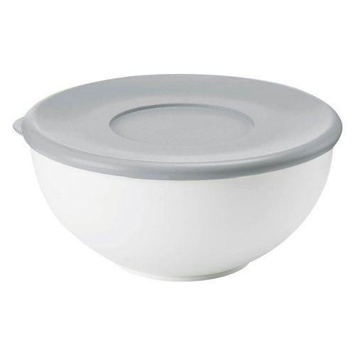Contenitore con coperchio Bianco/Grigio