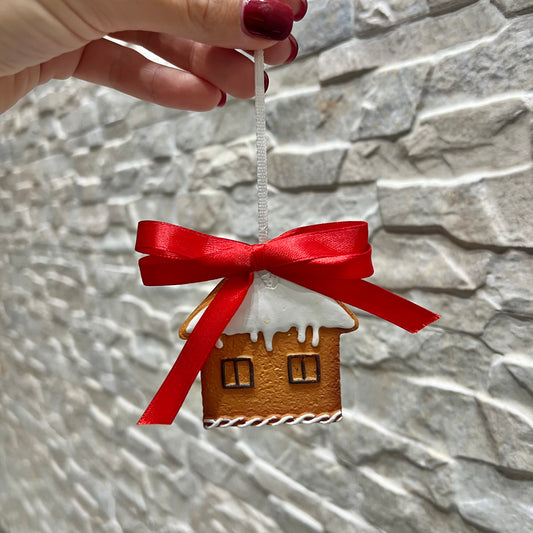 Decorazione casa pan di zenzero