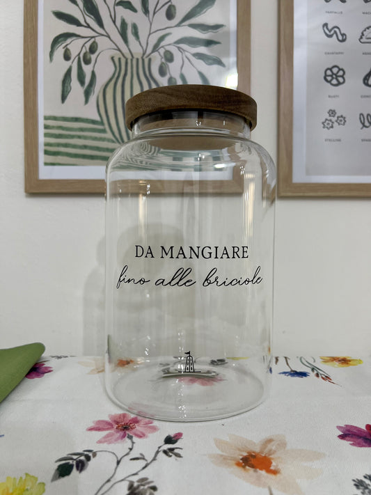 Barattolo Biscotti