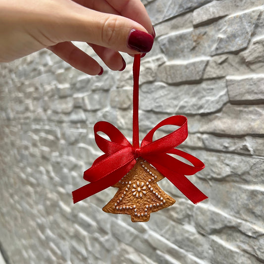 Decorazione albero pan di zenzero