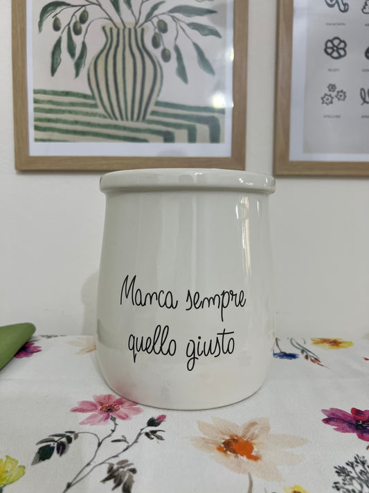 Porta Utensili “Gli Onesti”